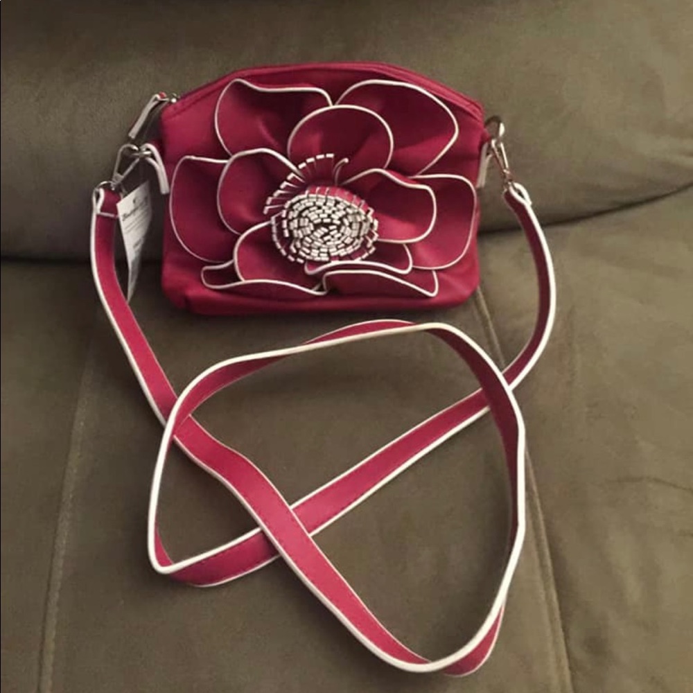 Floral Purse